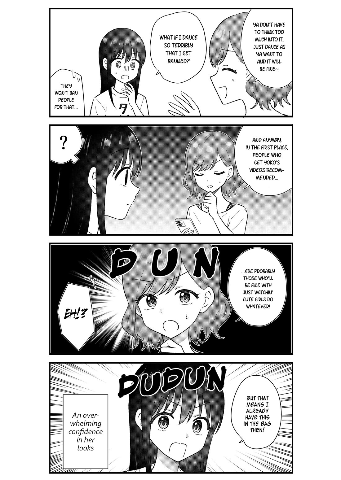 KimoOta, Idol Yarutteyo Chapter 69 page 5 - Chapter 69: Disgusting Otaku, Burns Up Hot