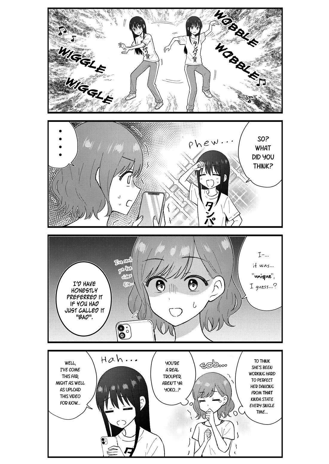 KimoOta, Idol Yarutteyo Chapter 69 page 6 - Chapter 69: Disgusting Otaku, Burns Up Hot