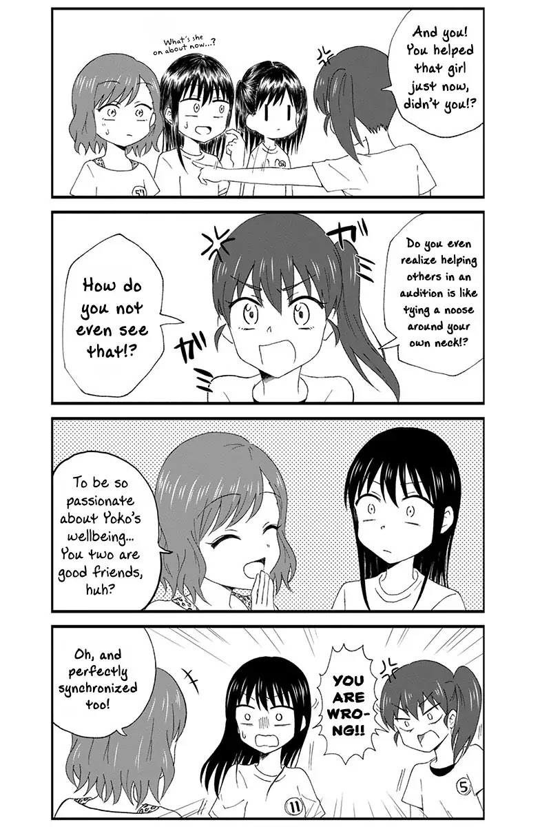 KimoOta, Idol Yarutteyo Chapter 7 page 5 - Chapter 7: Disgusting Otaku Has An Encounter