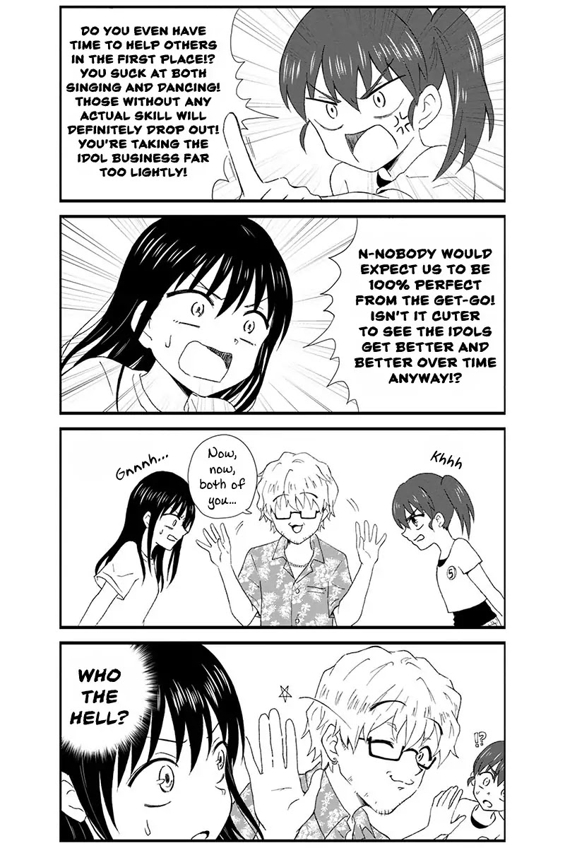 KimoOta, Idol Yarutteyo Chapter 7 page 6 - Chapter 7: Disgusting Otaku Has An Encounter
