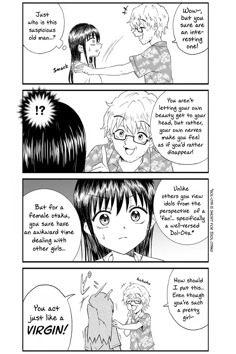 KimoOta, Idol Yarutteyo Chapter 7 page 7 - Chapter 7: Disgusting Otaku Has An Encounter
