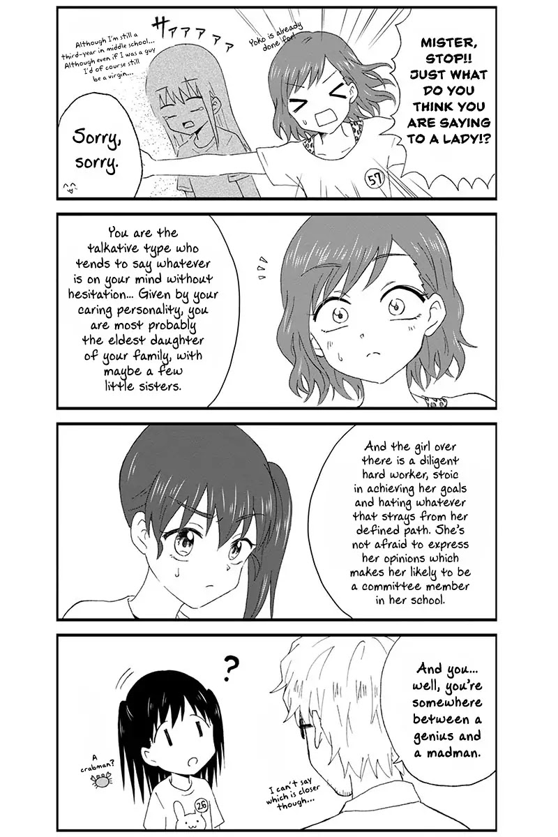 KimoOta, Idol Yarutteyo Chapter 7 page 8 - Chapter 7: Disgusting Otaku Has An Encounter