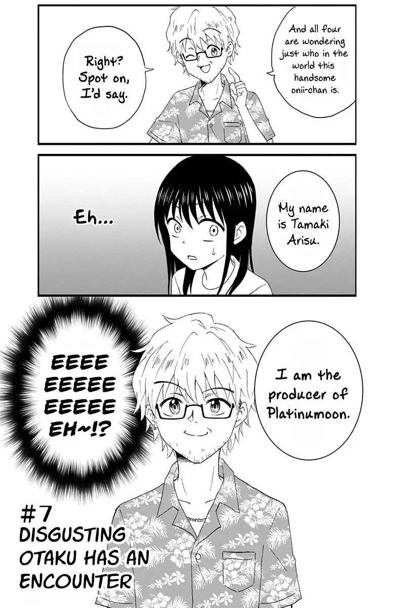 KimoOta, Idol Yarutteyo Chapter 7 page 9 - Chapter 7: Disgusting Otaku Has An Encounter