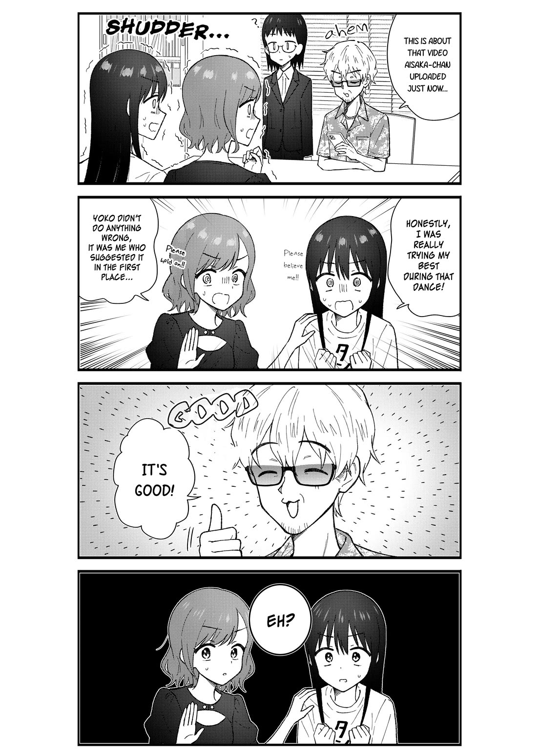 KimoOta, Idol Yarutteyo Chapter 70 page 2 - Chapter 70: Disgusting Otaku, Strikes Fancy