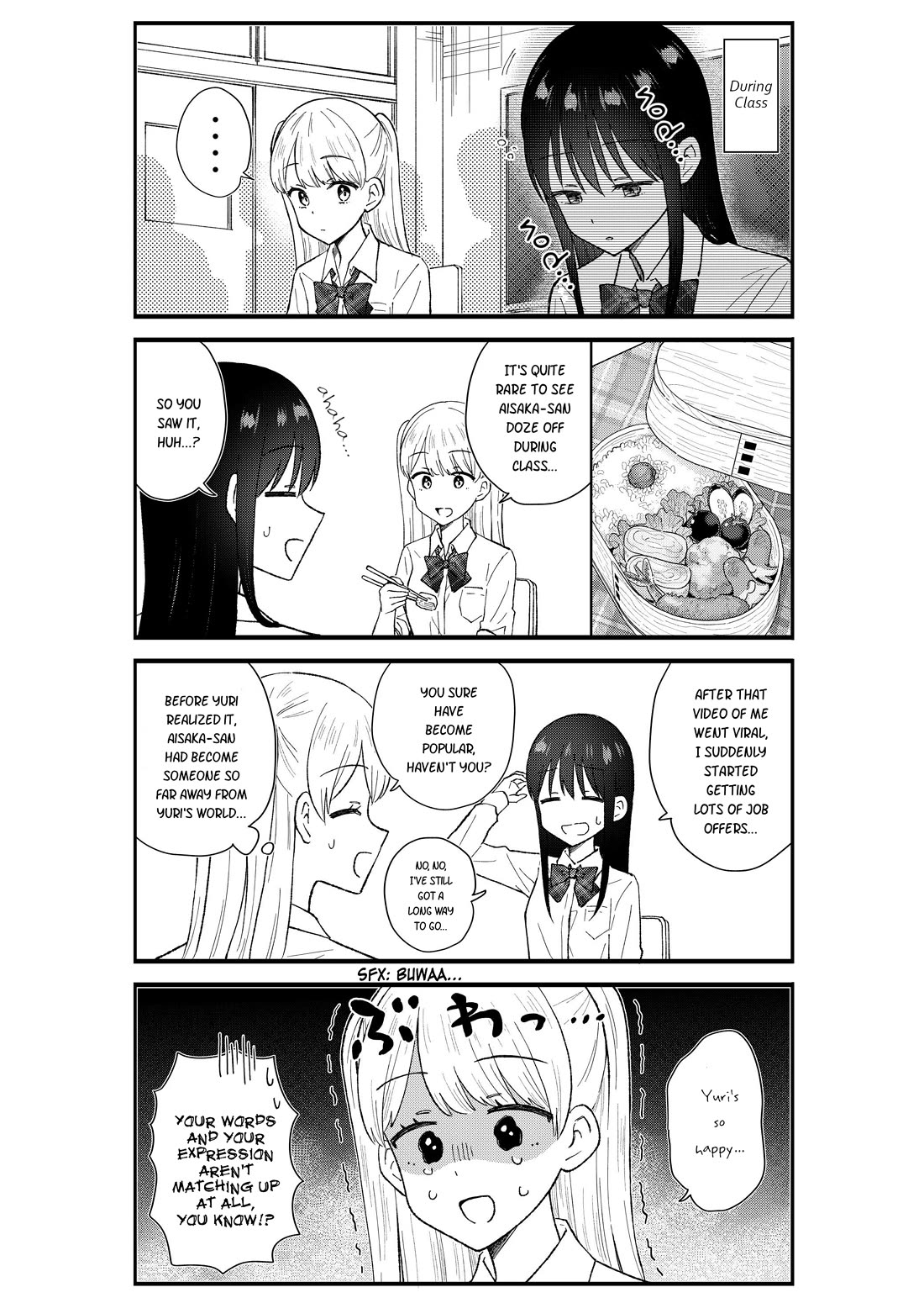 KimoOta, Idol Yarutteyo Chapter 71 page 2 - Chapter 71: Disgusting Otaku, Time to Step It Up