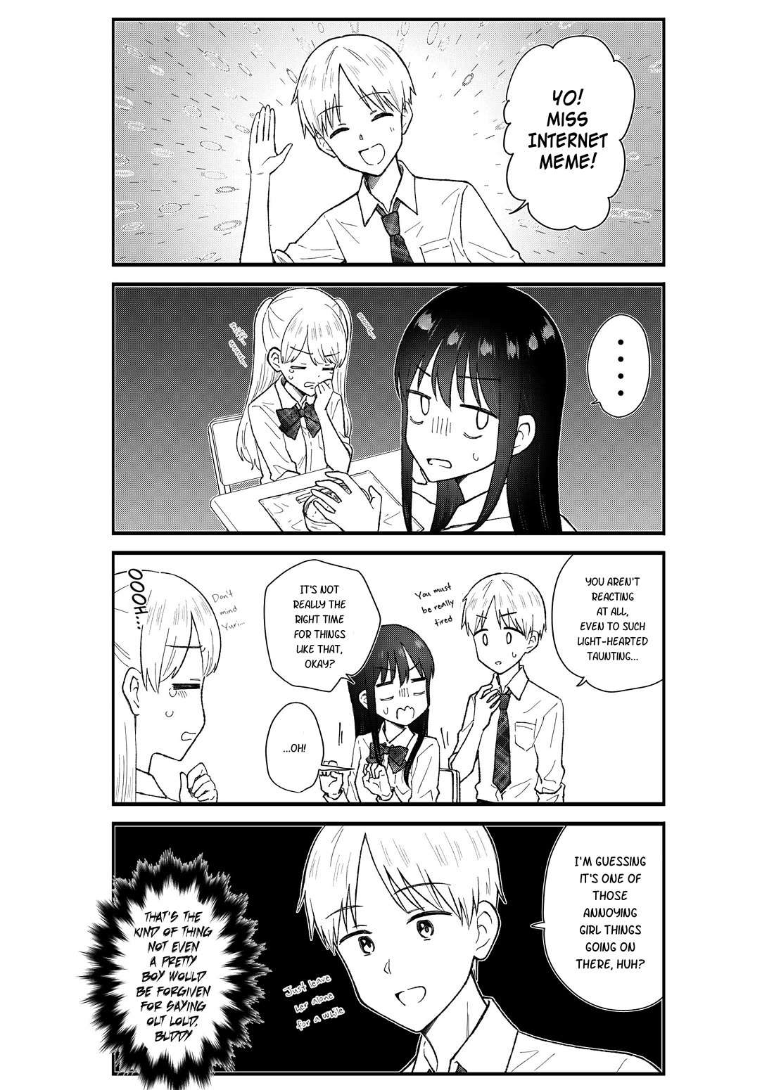 KimoOta, Idol Yarutteyo Chapter 71 page 3 - Chapter 71: Disgusting Otaku, Time to Step It Up
