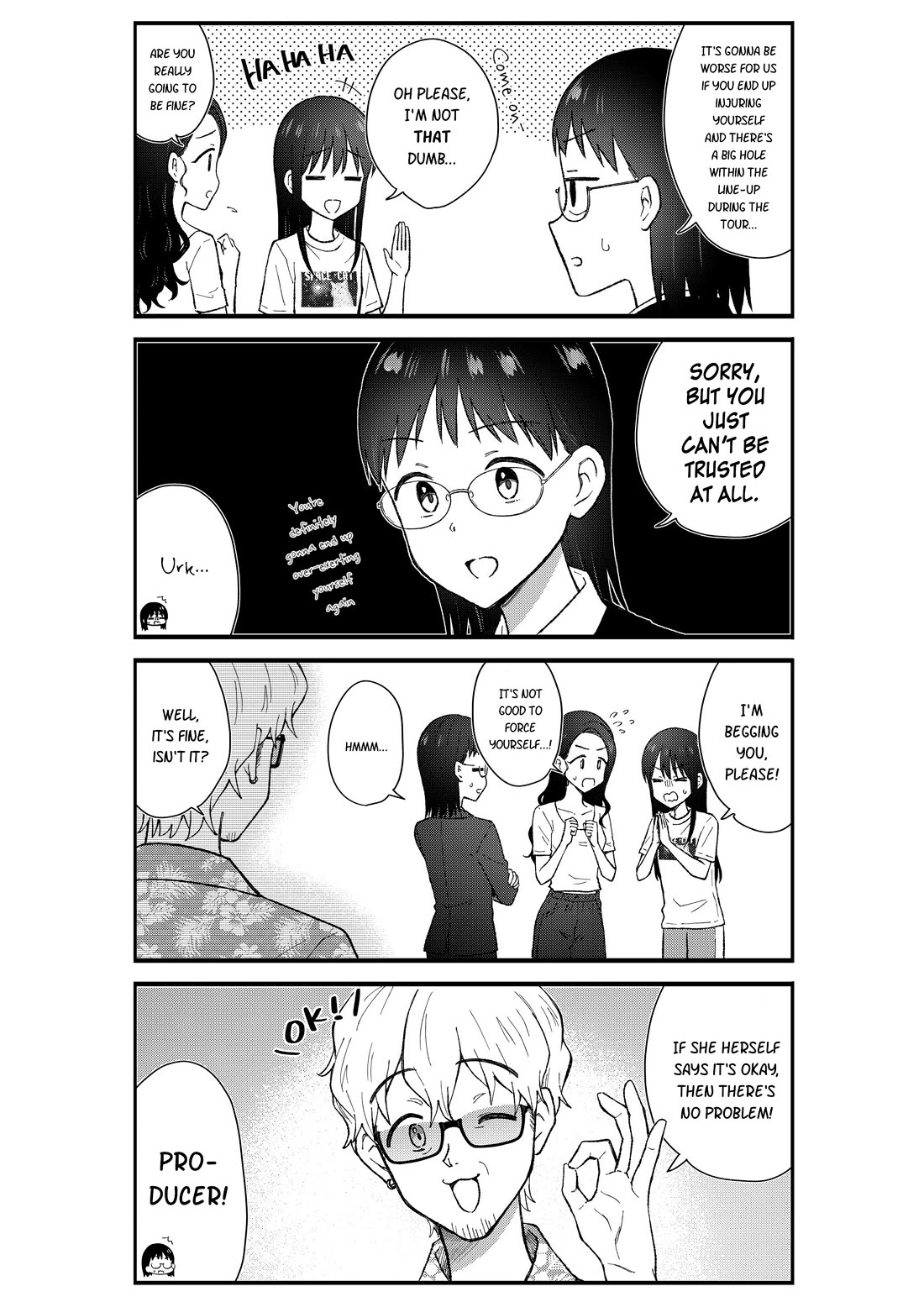 KimoOta, Idol Yarutteyo Chapter 71 page 5 - Chapter 71: Disgusting Otaku, Time to Step It Up