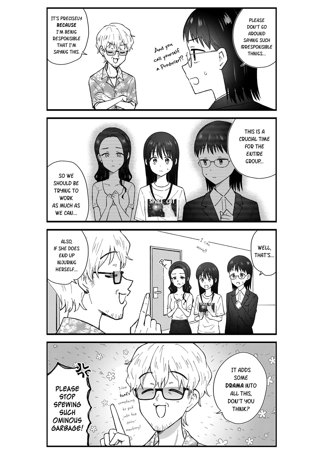 KimoOta, Idol Yarutteyo Chapter 71 page 6 - Chapter 71: Disgusting Otaku, Time to Step It Up
