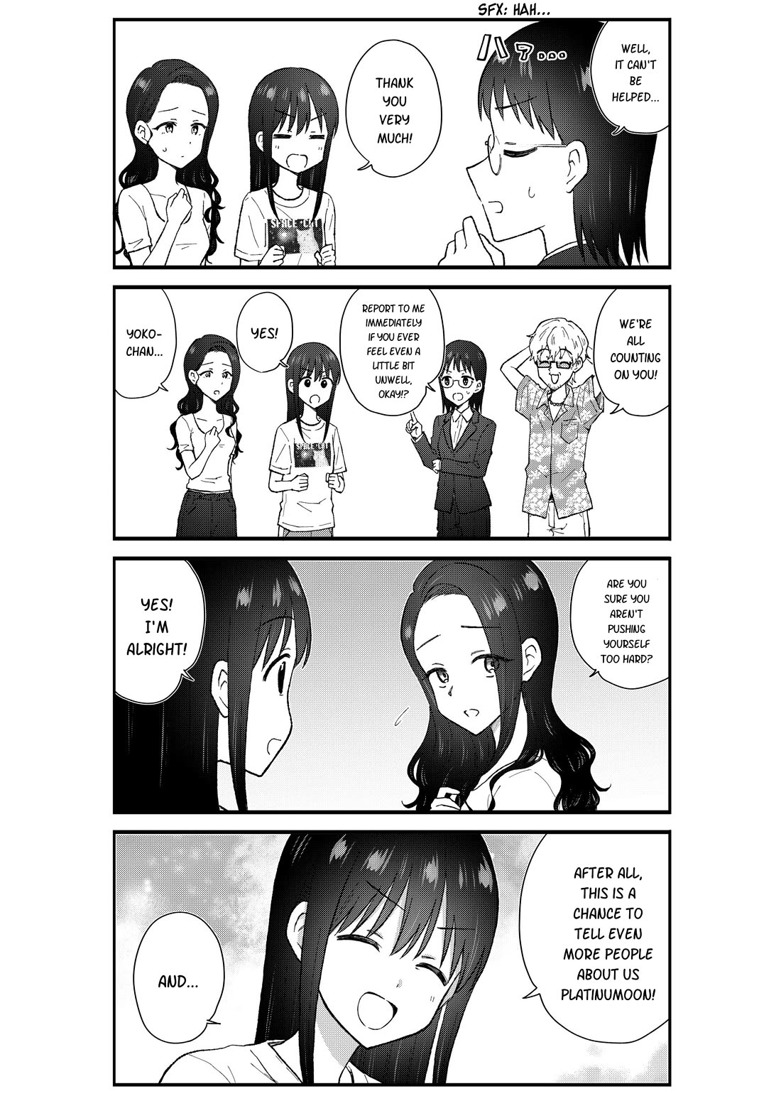 KimoOta, Idol Yarutteyo Chapter 71 page 7 - Chapter 71: Disgusting Otaku, Time to Step It Up