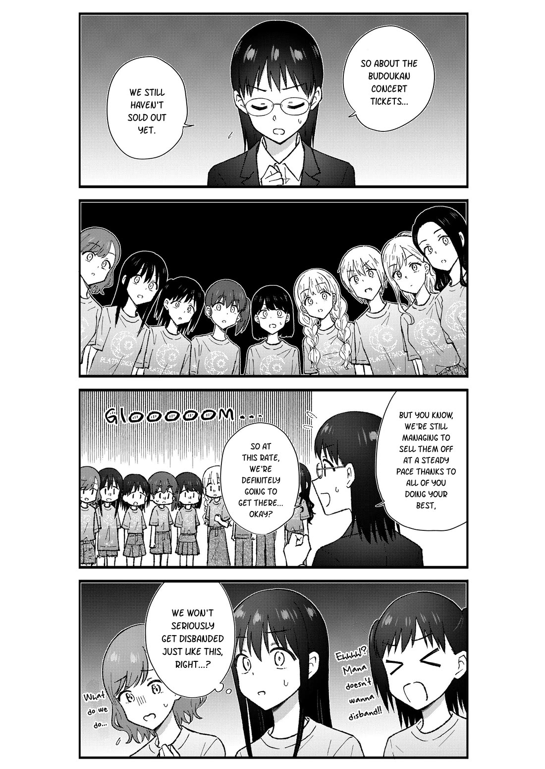 KimoOta, Idol Yarutteyo Chapter 72 page 4 - Chapter 72: Disgusting Otaku, Witnesses (Part 1)