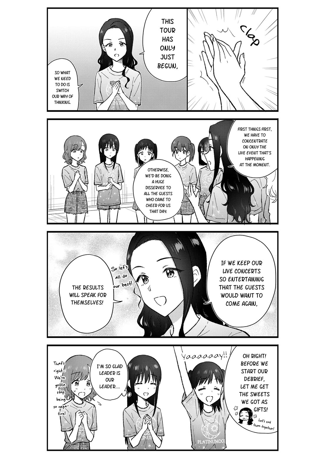KimoOta, Idol Yarutteyo Chapter 72 page 5 - Chapter 72: Disgusting Otaku, Witnesses (Part 1)