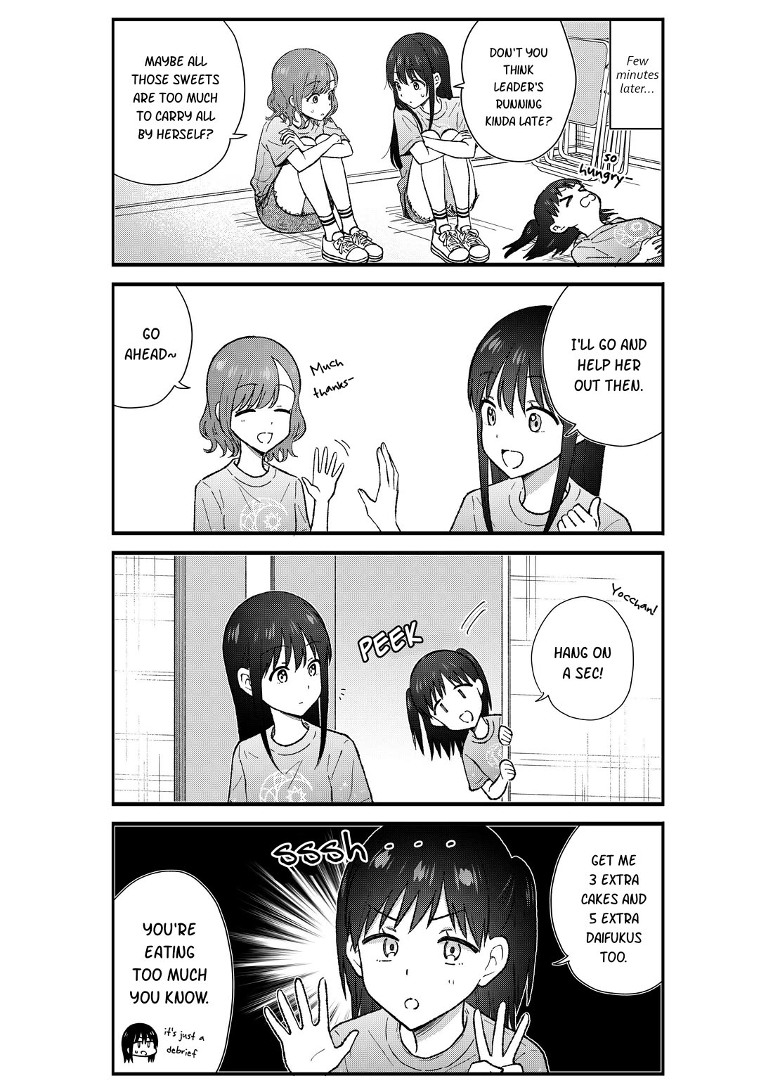 KimoOta, Idol Yarutteyo Chapter 72 page 6 - Chapter 72: Disgusting Otaku, Witnesses (Part 1)