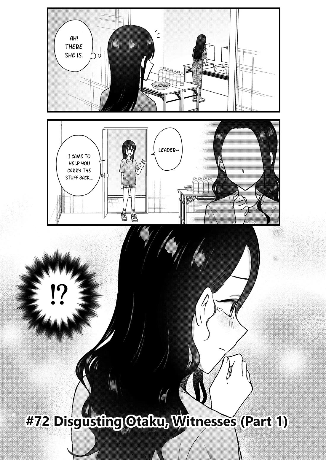 KimoOta, Idol Yarutteyo Chapter 72 page 7 - Chapter 72: Disgusting Otaku, Witnesses (Part 1)