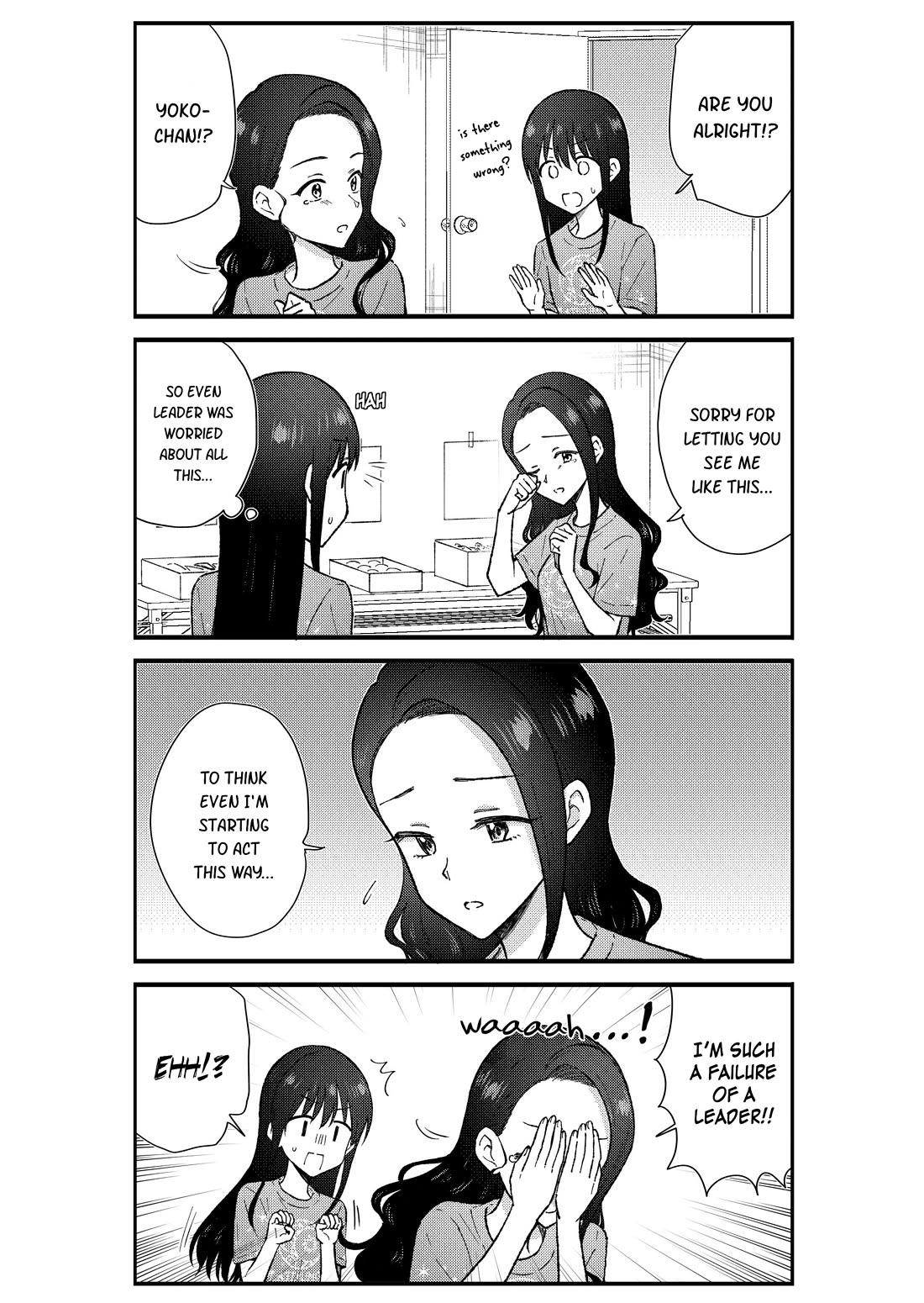 KimoOta, Idol Yarutteyo Chapter 73 page 2 - Chapter 73: Disgusting Otaku, Witnesses (Part 2)