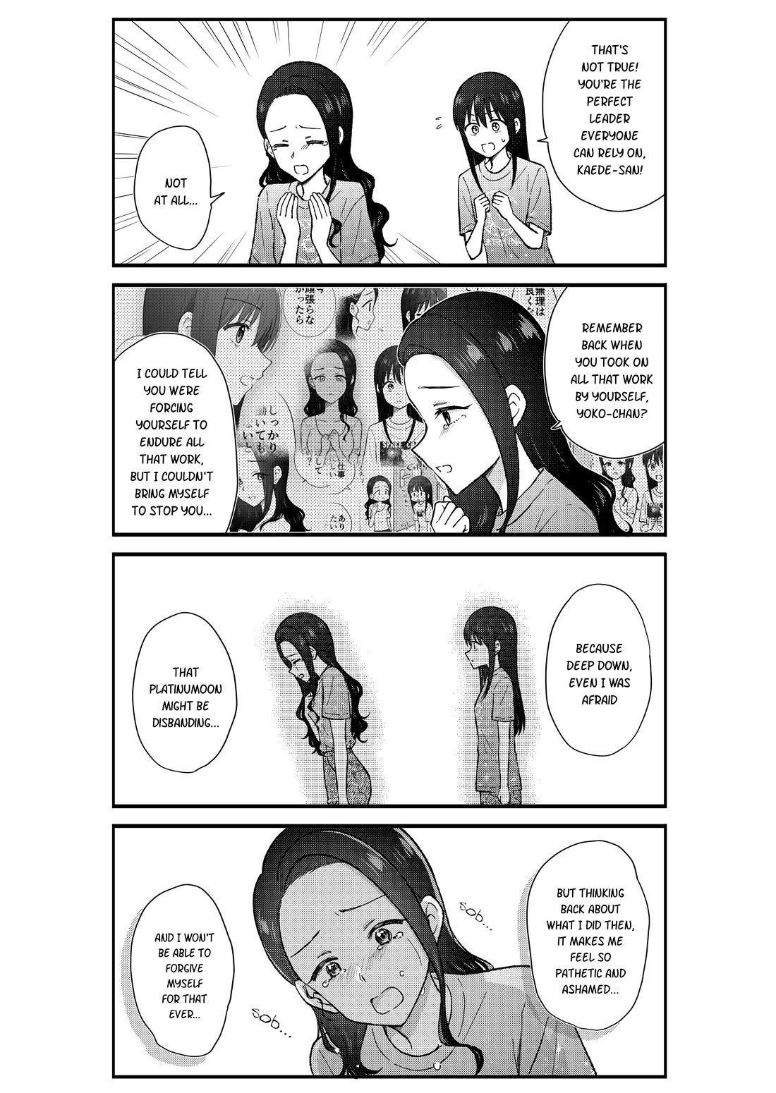 KimoOta, Idol Yarutteyo Chapter 73 page 3 - Chapter 73: Disgusting Otaku, Witnesses (Part 2)