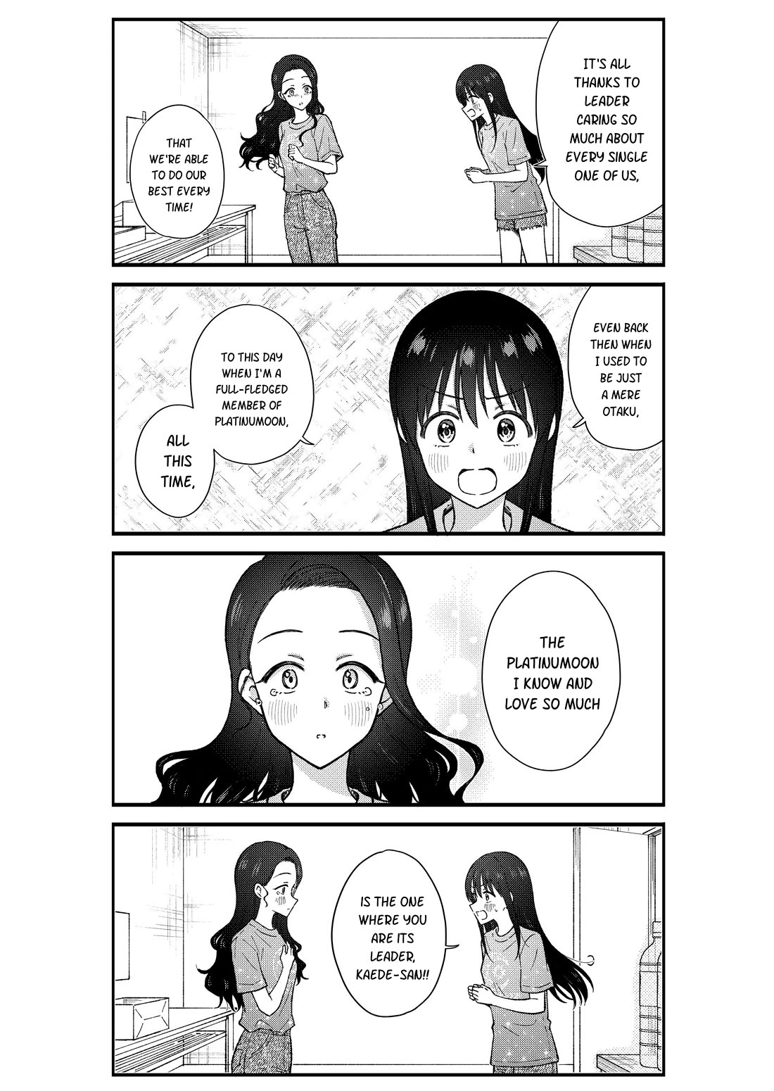 KimoOta, Idol Yarutteyo Chapter 73 page 5 - Chapter 73: Disgusting Otaku, Witnesses (Part 2)