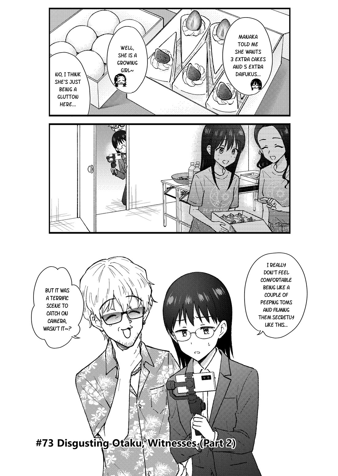 KimoOta, Idol Yarutteyo Chapter 73 page 7 - Chapter 73: Disgusting Otaku, Witnesses (Part 2)