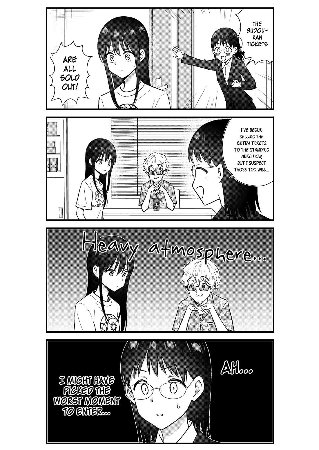 KimoOta, Idol Yarutteyo Chapter 74 page 5 - Chapter 74: Disgusting Otaku, Won't Accept This