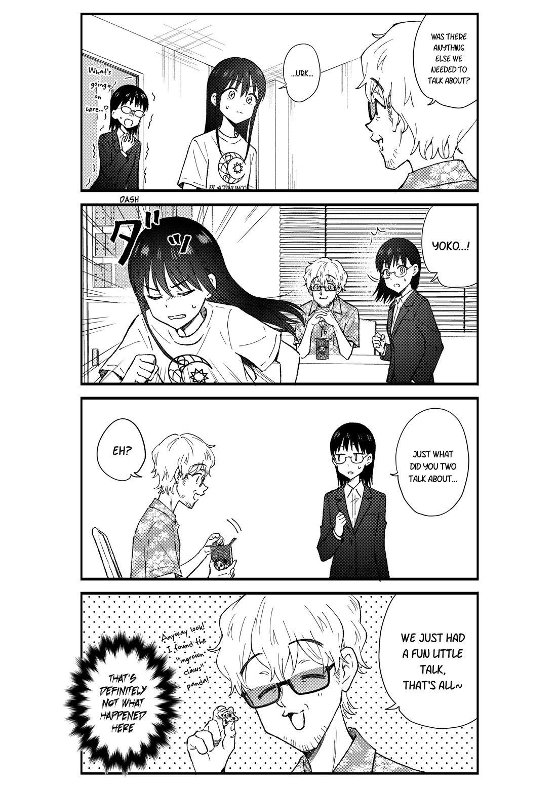 KimoOta, Idol Yarutteyo Chapter 74 page 6 - Chapter 74: Disgusting Otaku, Won't Accept This