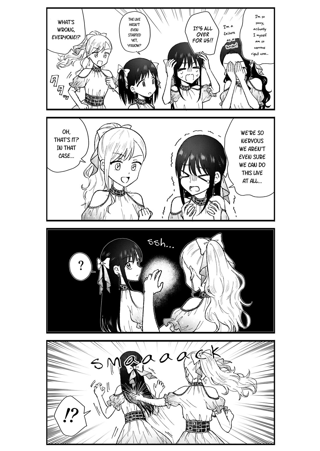 KimoOta, Idol Yarutteyo Chapter 75 page 4 - Chapter 75: Disgusting Otaku, Gets Smacked