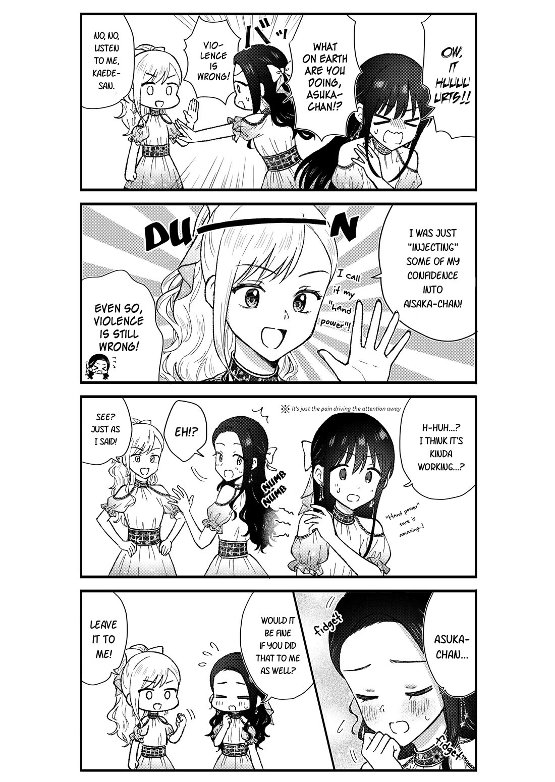 KimoOta, Idol Yarutteyo Chapter 75 page 5 - Chapter 75: Disgusting Otaku, Gets Smacked