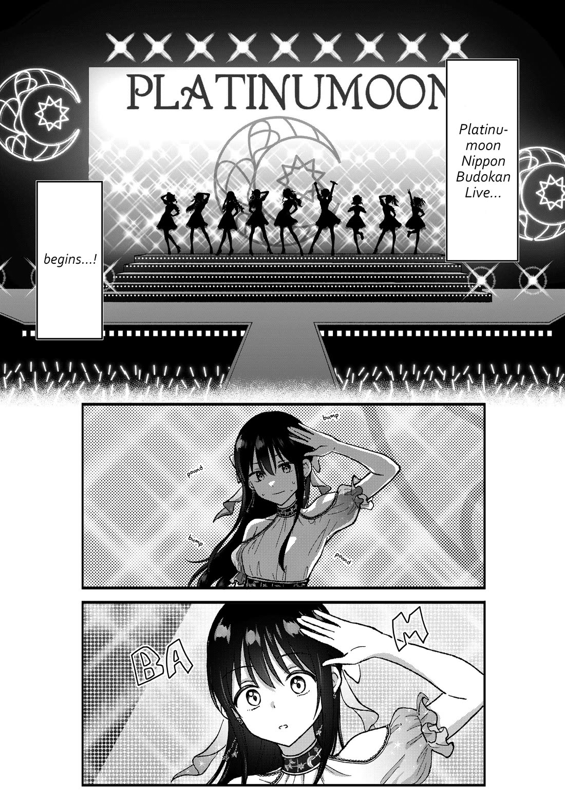 KimoOta, Idol Yarutteyo Chapter 76 page 2 - Chapter 76: Disgusting Otaku, Stands on the Budokan