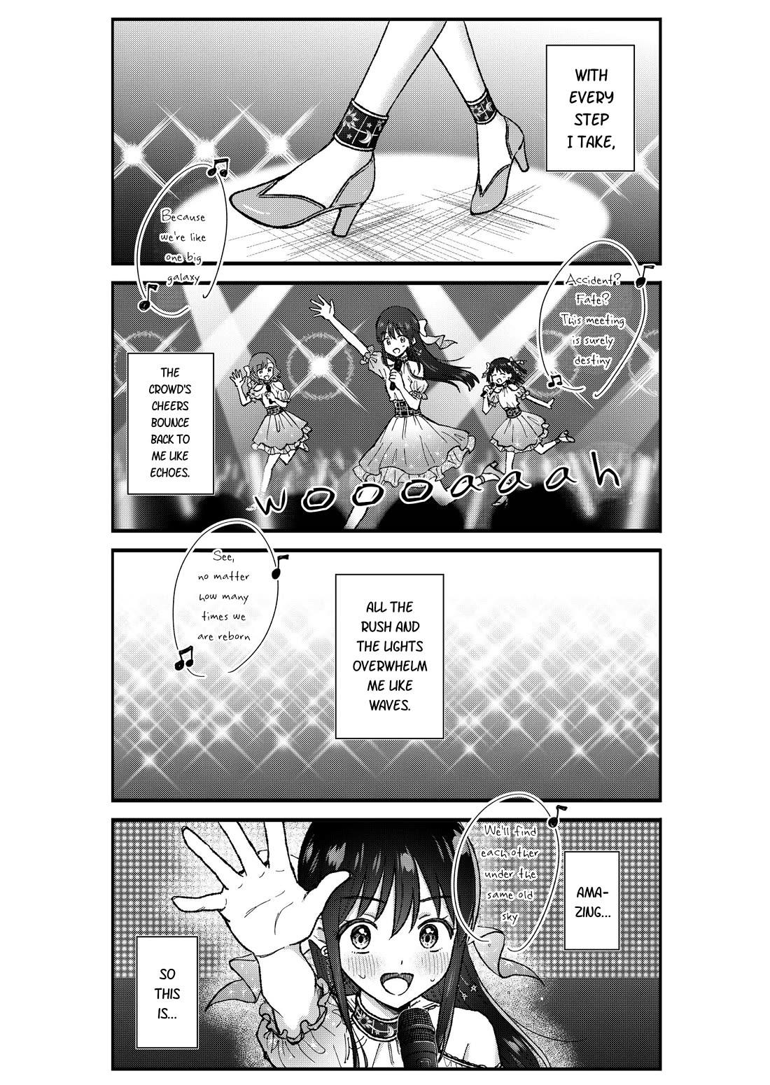 KimoOta, Idol Yarutteyo Chapter 76 page 5 - Chapter 76: Disgusting Otaku, Stands on the Budokan