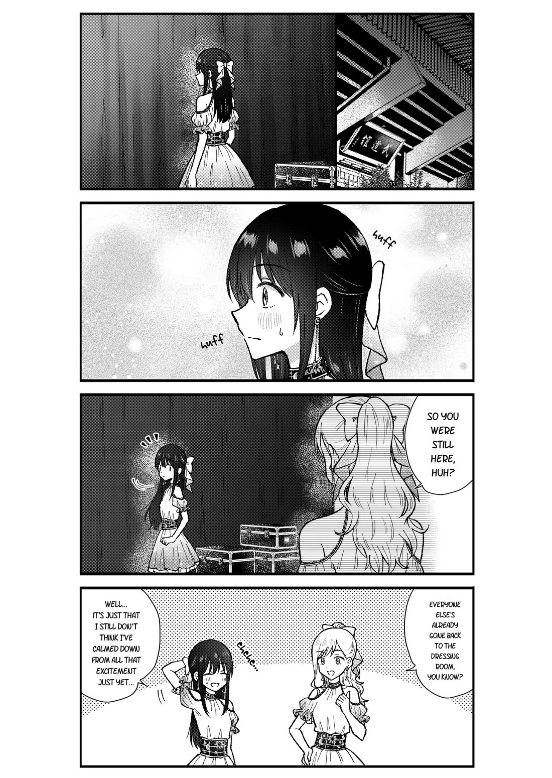 KimoOta, Idol Yarutteyo Chapter 76 page 7 - Chapter 76: Disgusting Otaku, Stands on the Budokan