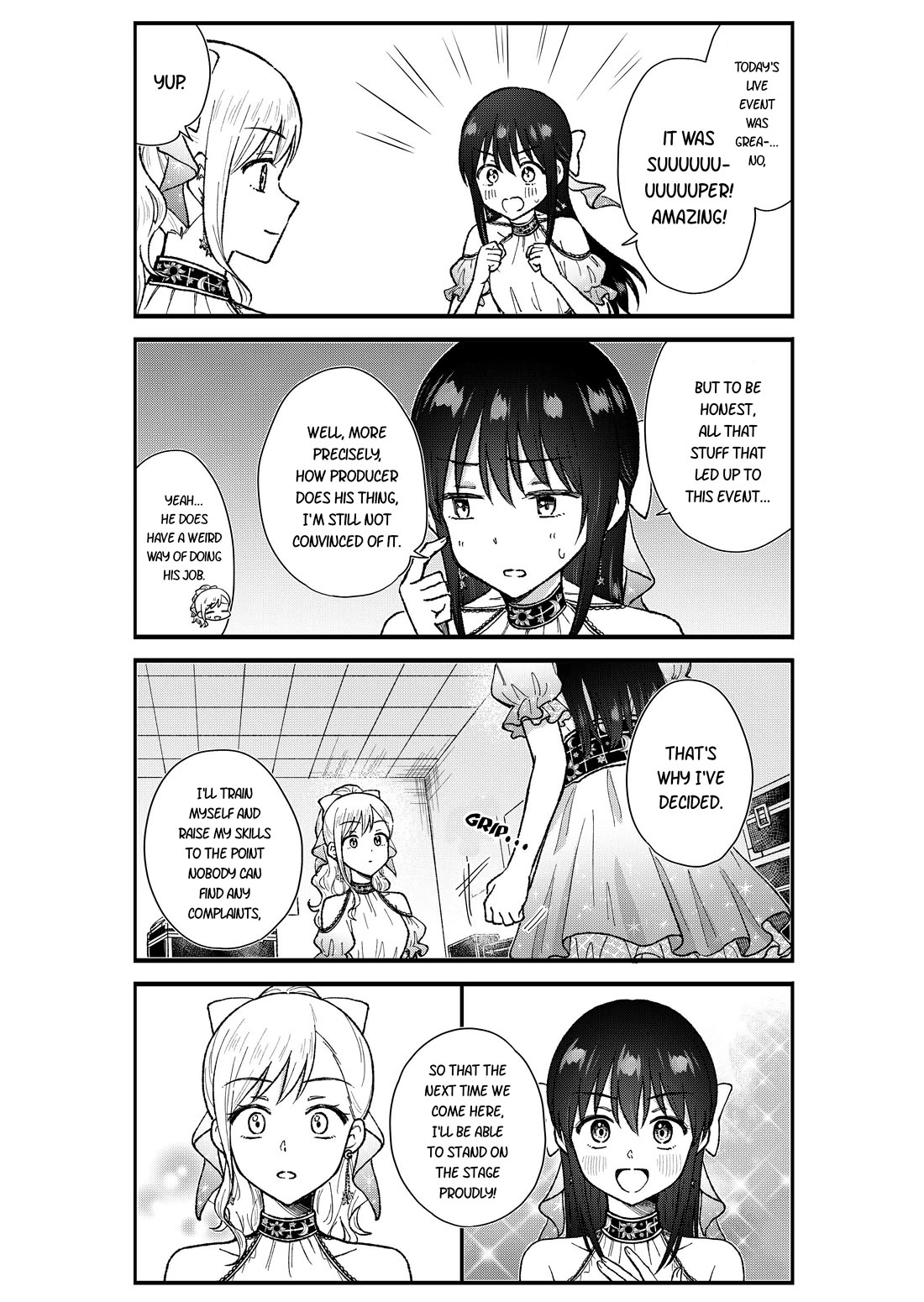 KimoOta, Idol Yarutteyo Chapter 76 page 8 - Chapter 76: Disgusting Otaku, Stands on the Budokan
