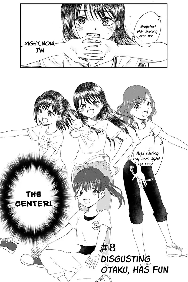 KimoOta, Idol Yarutteyo Chapter 8 page 10 - Chapter 8: Disgusting Otaku Has Fun