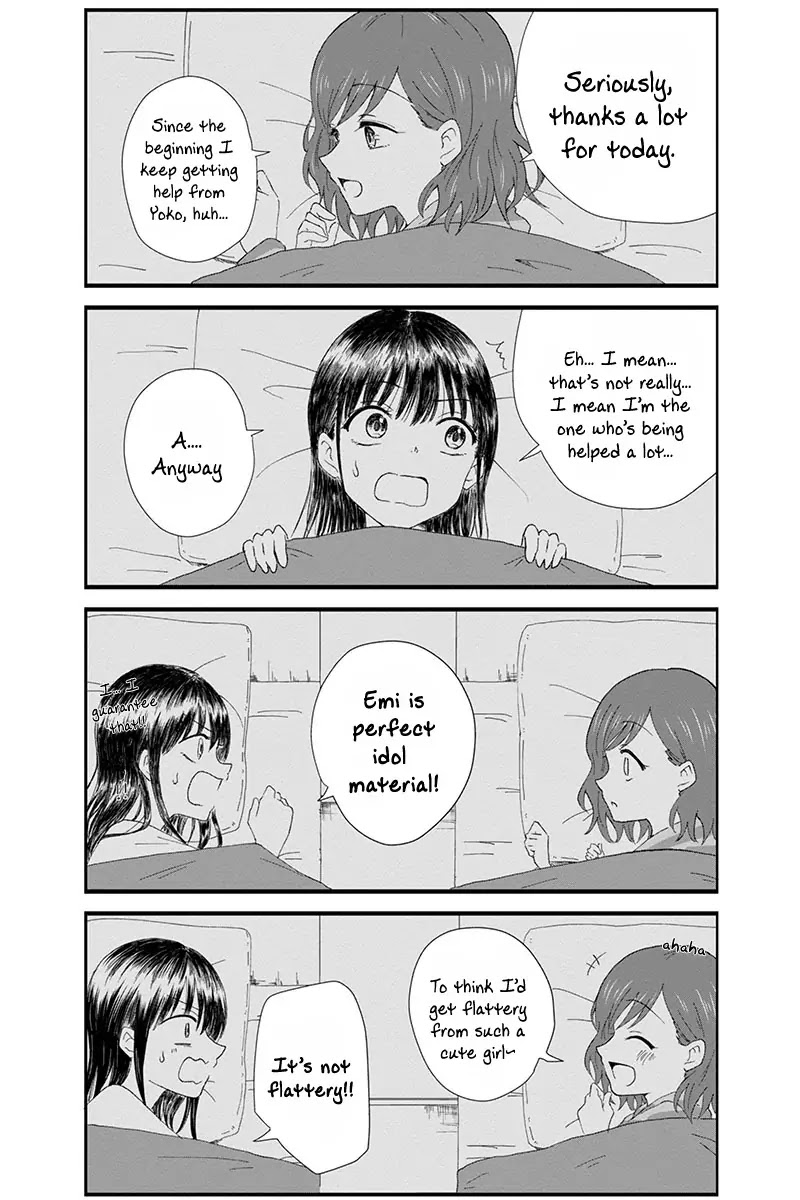KimoOta, Idol Yarutteyo Chapter 8 page 5 - Chapter 8: Disgusting Otaku Has Fun