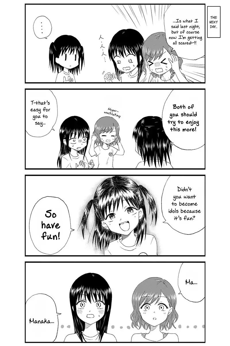 KimoOta, Idol Yarutteyo Chapter 8 page 7 - Chapter 8: Disgusting Otaku Has Fun