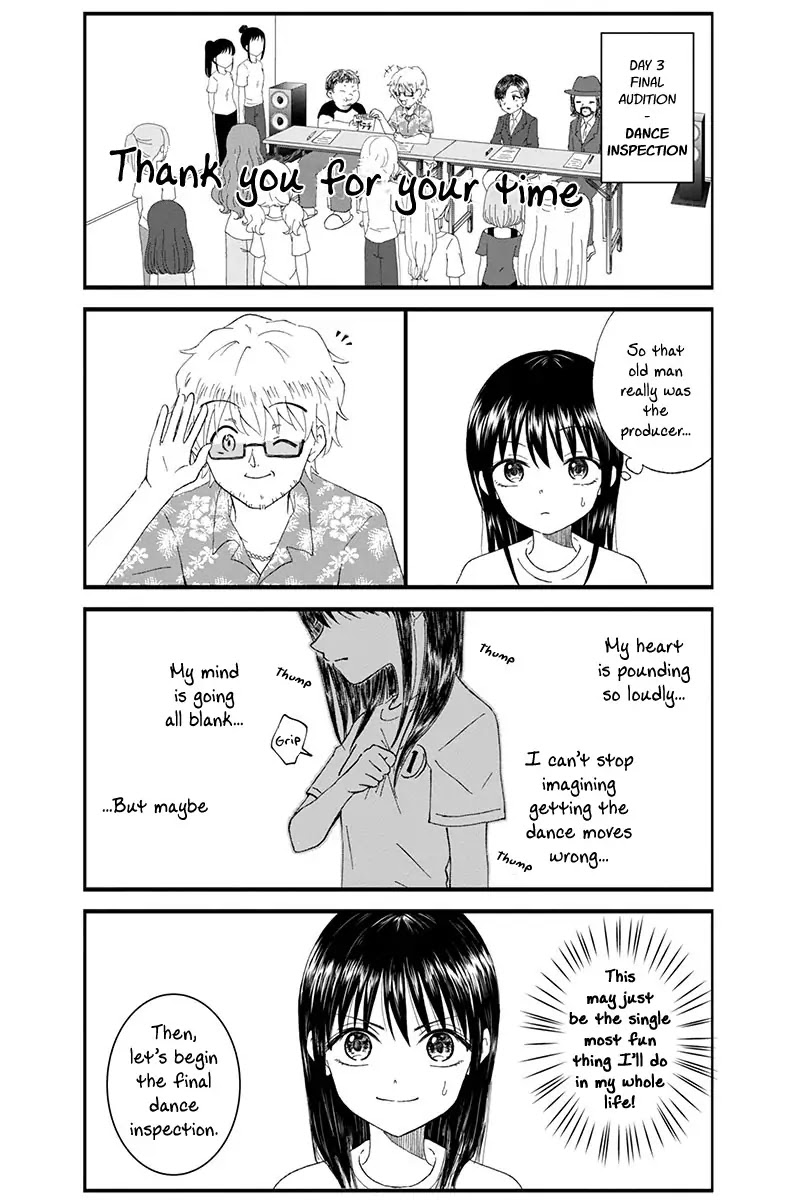 KimoOta, Idol Yarutteyo Chapter 8 page 8 - Chapter 8: Disgusting Otaku Has Fun