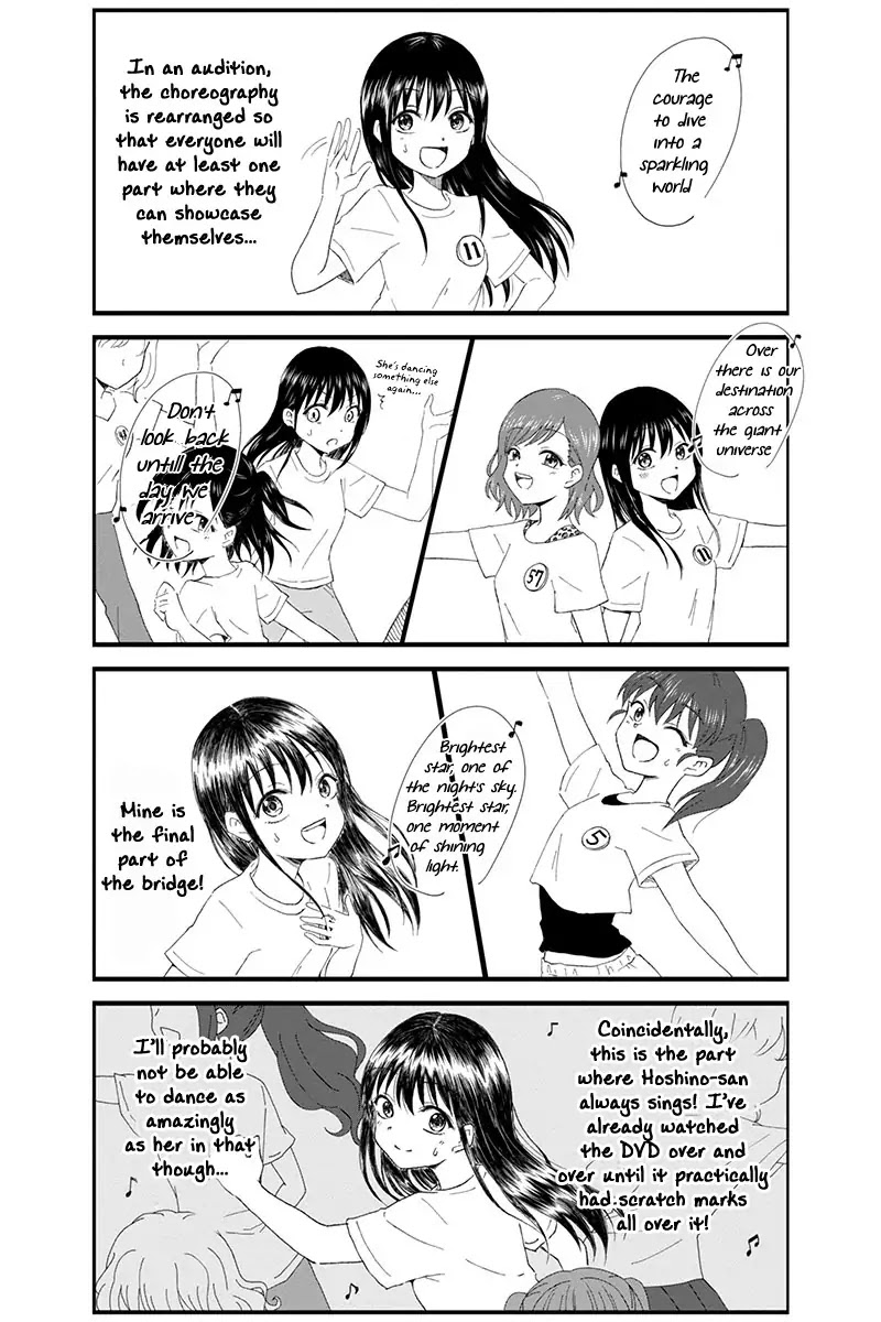 KimoOta, Idol Yarutteyo Chapter 8 page 9 - Chapter 8: Disgusting Otaku Has Fun