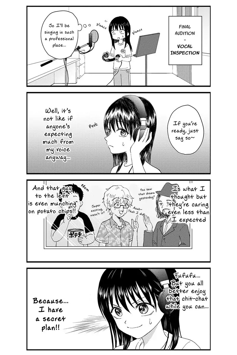 KimoOta, Idol Yarutteyo Chapter 9 page 3 - Chapter 9: Disgusting Otaku Has A Plan?