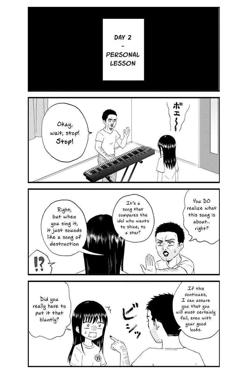 KimoOta, Idol Yarutteyo Chapter 9 page 4 - Chapter 9: Disgusting Otaku Has A Plan?