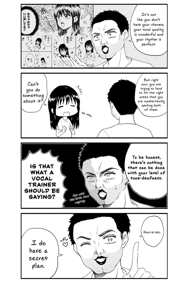 KimoOta, Idol Yarutteyo Chapter 9 page 5 - Chapter 9: Disgusting Otaku Has A Plan?