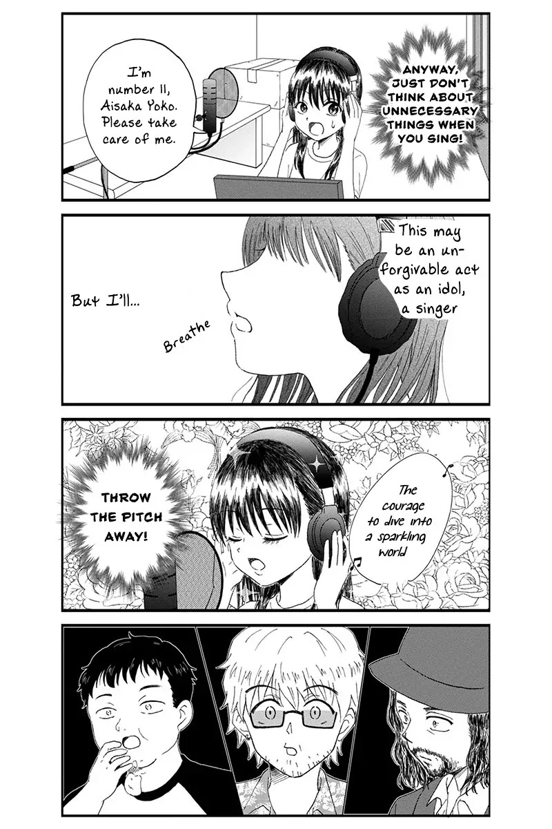 KimoOta, Idol Yarutteyo Chapter 9 page 7 - Chapter 9: Disgusting Otaku Has A Plan?