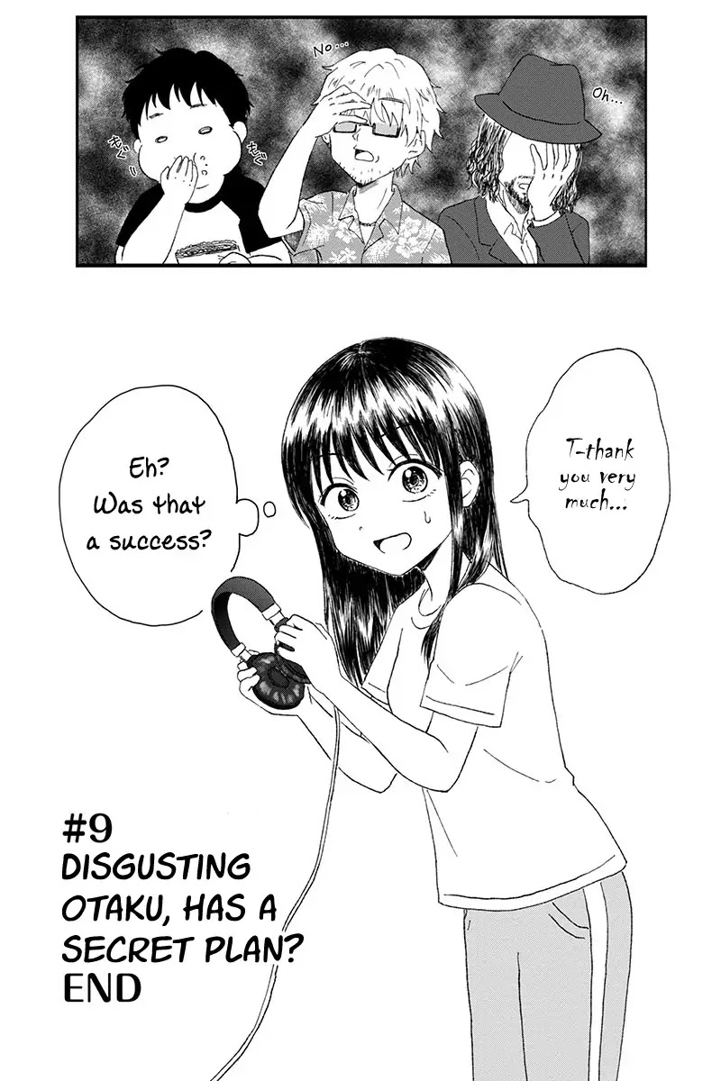 KimoOta, Idol Yarutteyo Chapter 9 page 9 - Chapter 9: Disgusting Otaku Has A Plan?