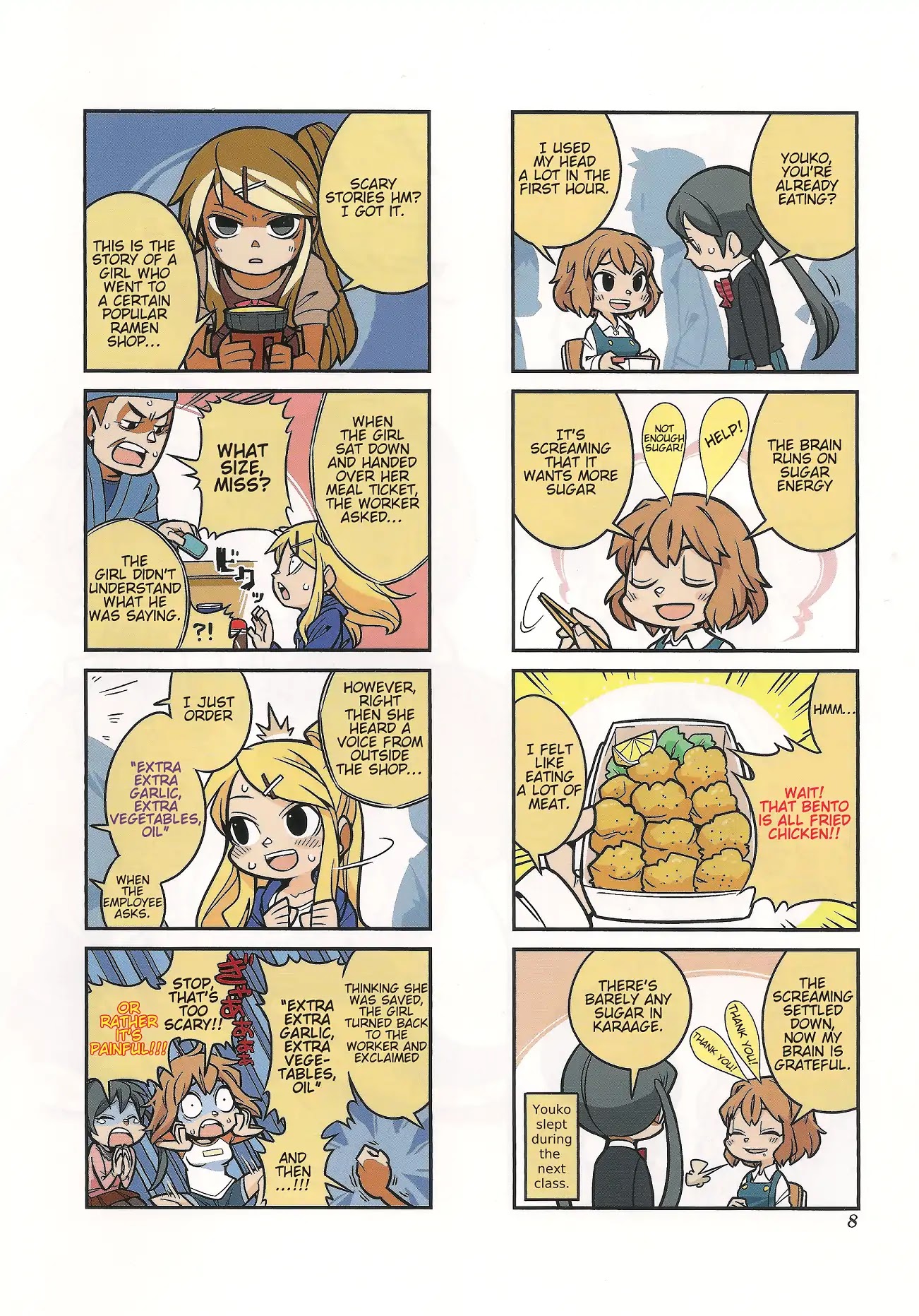 Kin-iro Mosaic Anthology Comic I Chapter 1 page 10 - Chapter 1