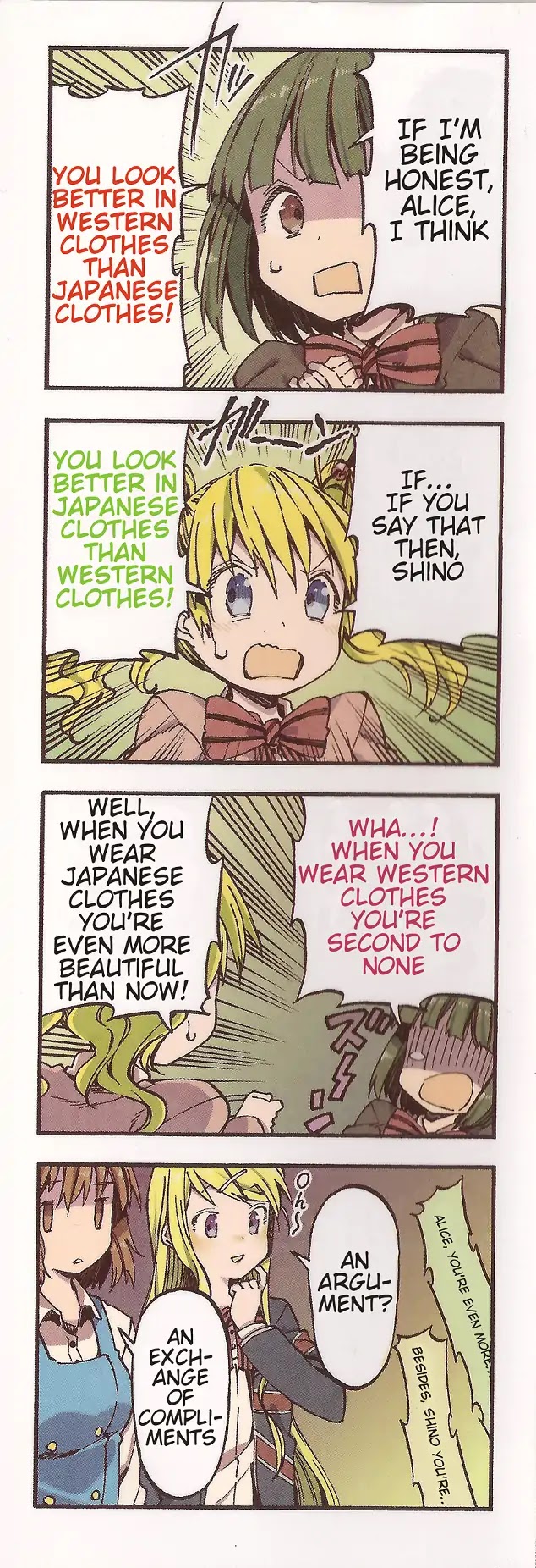 Kin-iro Mosaic Anthology Comic I Chapter 1 page 2 - Chapter 1