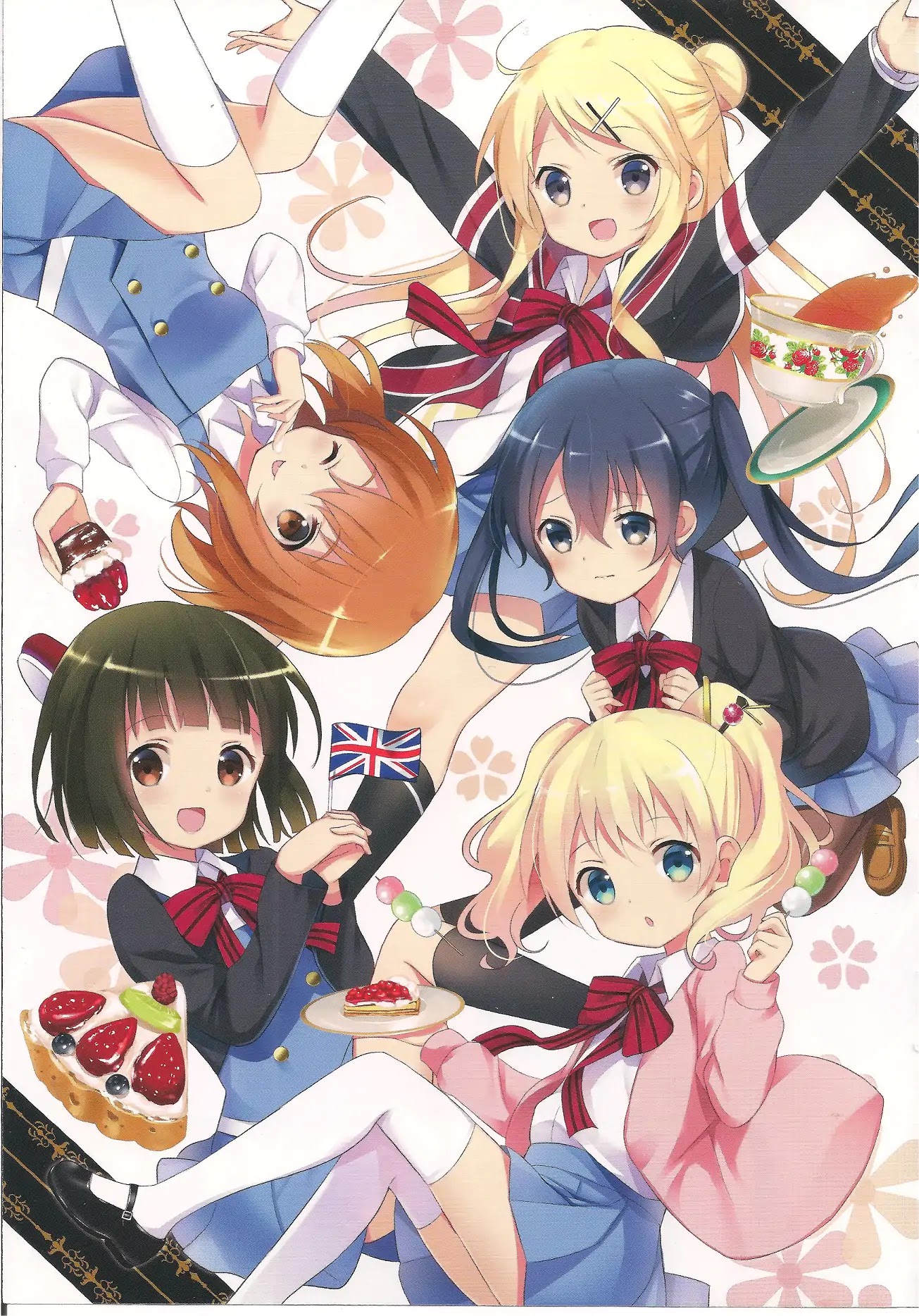 Kin-iro Mosaic Anthology Comic I Chapter 1 page 5 - Chapter 1