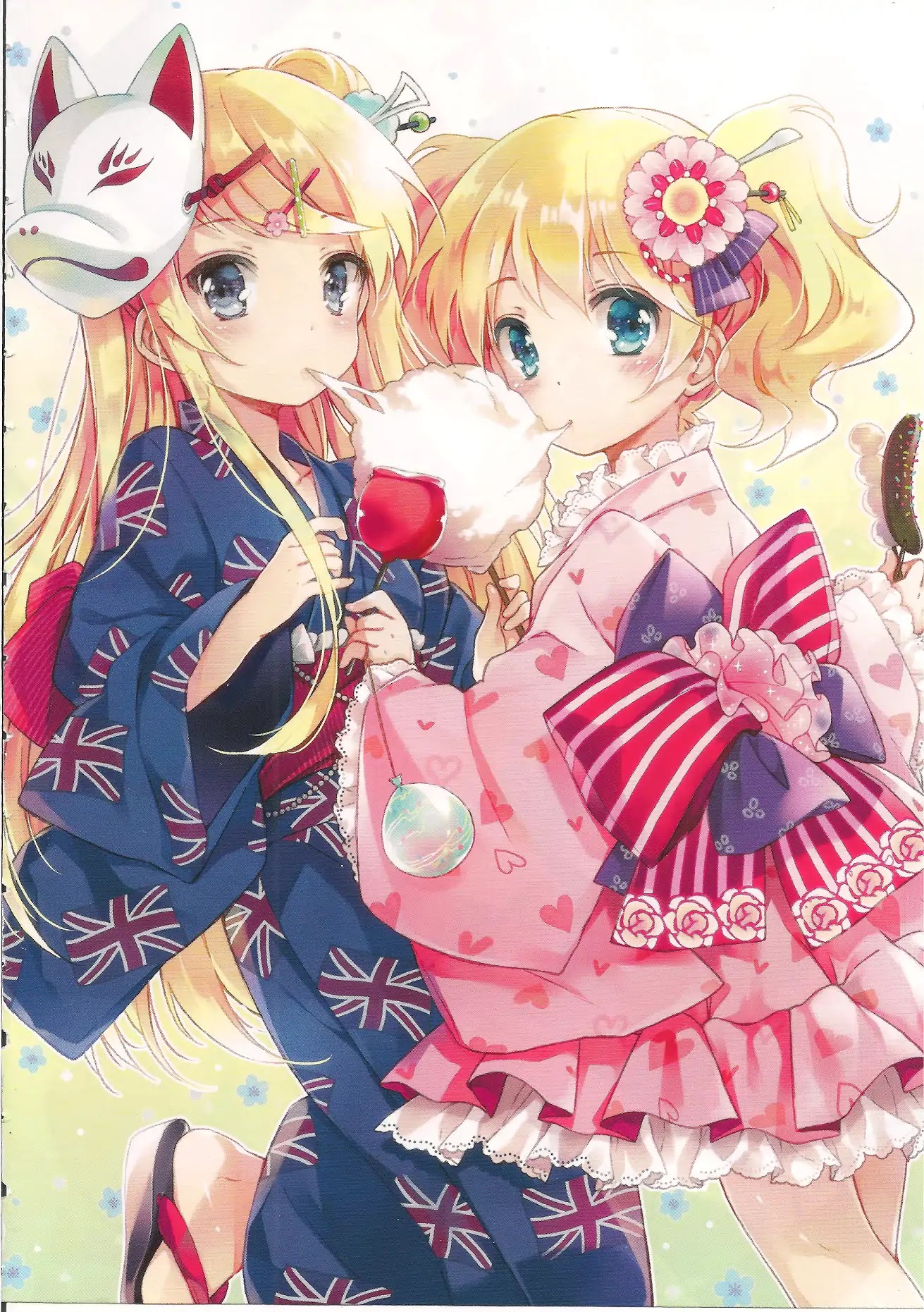 Kin-iro Mosaic Anthology Comic I Chapter 1 page 6 - Chapter 1