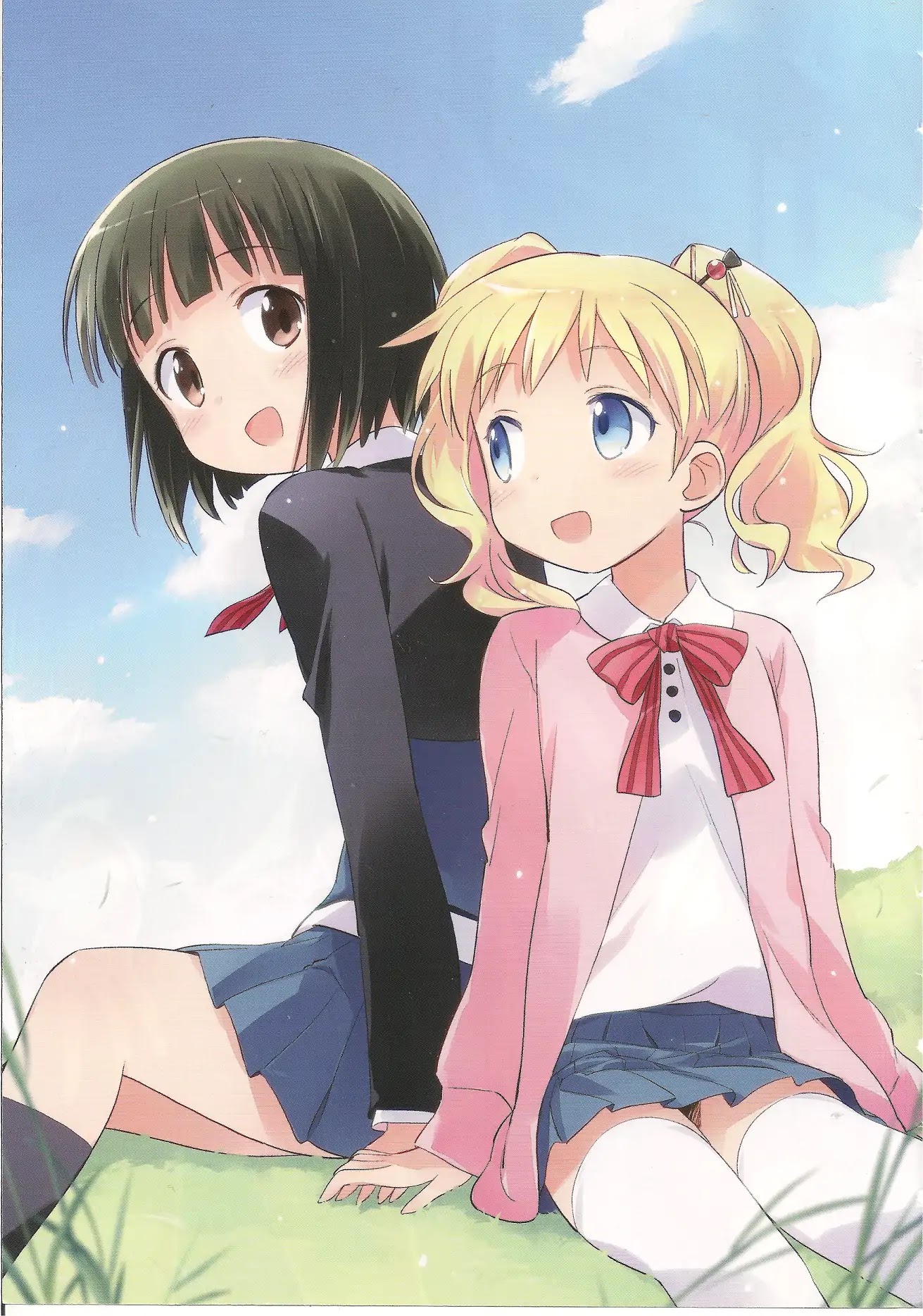 Kin-iro Mosaic Anthology Comic I Chapter 1 page 7 - Chapter 1