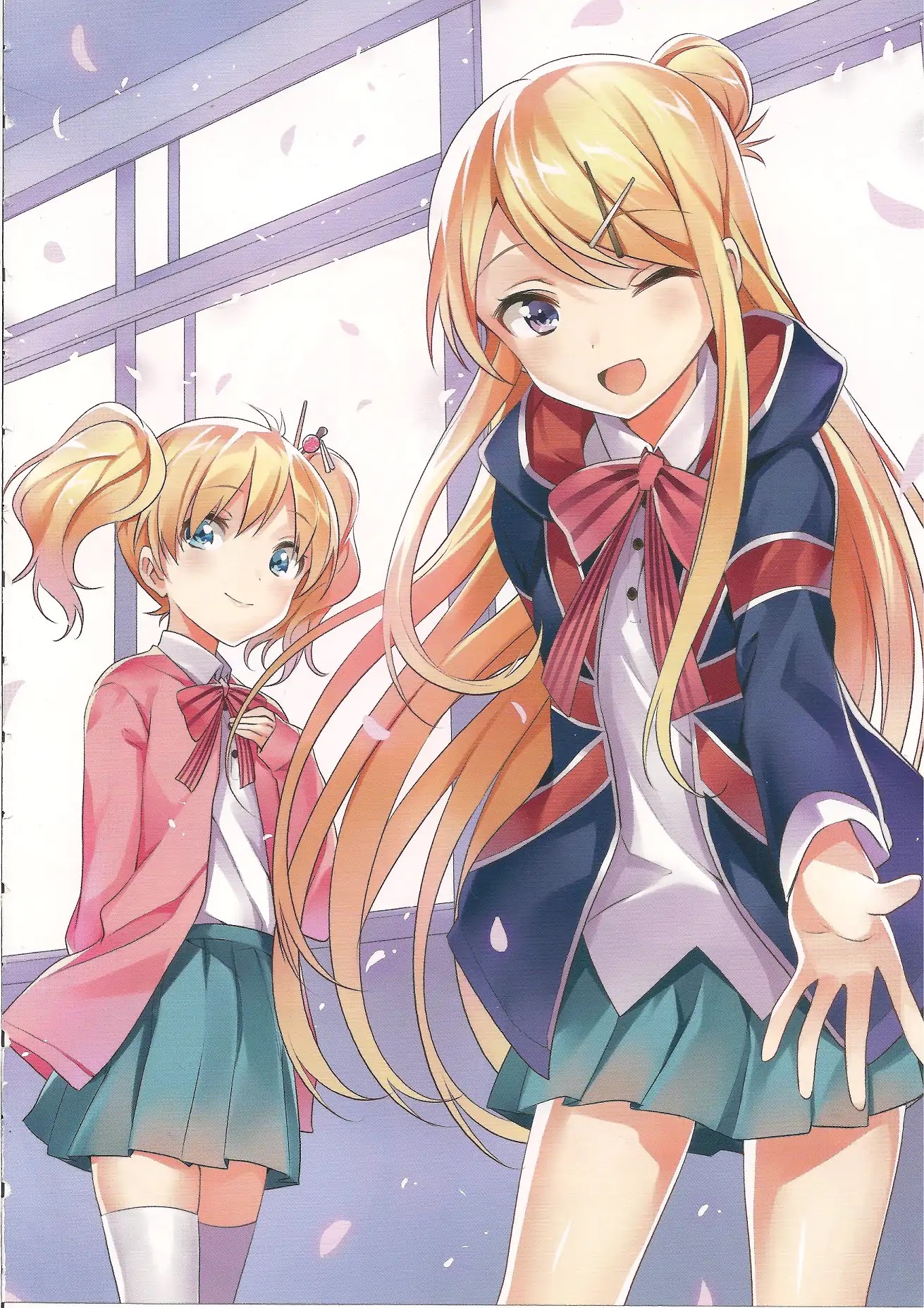 Kin-iro Mosaic Anthology Comic I Chapter 1 page 8 - Chapter 1