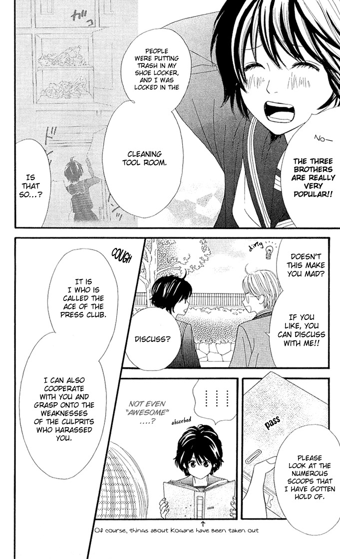 Kin no Angel Chapter 0.5 page 24 - Read Online