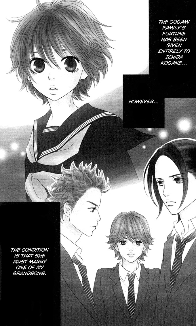 Kin no Angel Chapter 0.5 page 4 - Read Online