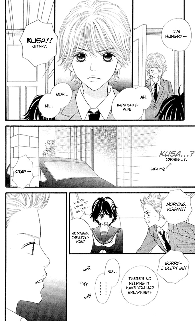 Kin no Angel Chapter 0.5 page 8 - Read Online