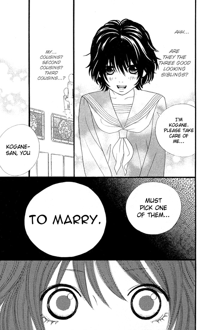 Kin no Angel Chapter 0.6 page 18 - Read Online