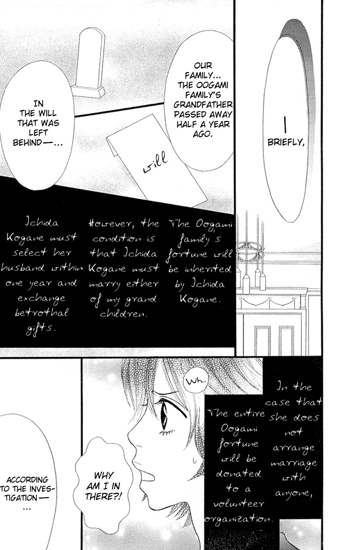 Kin no Angel Chapter 0.6 page 20 - Read Online